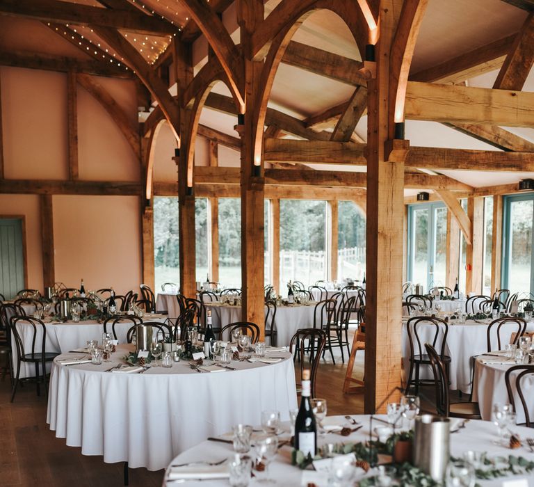 Hazel Gap Barn Wedding Mrs Umbels Flowers High Street Wedding Party Pear & Bear Photography