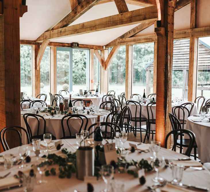 Hazel Gap Barn Wedding Mrs Umbels Flowers High Street Wedding Party Pear & Bear Photography