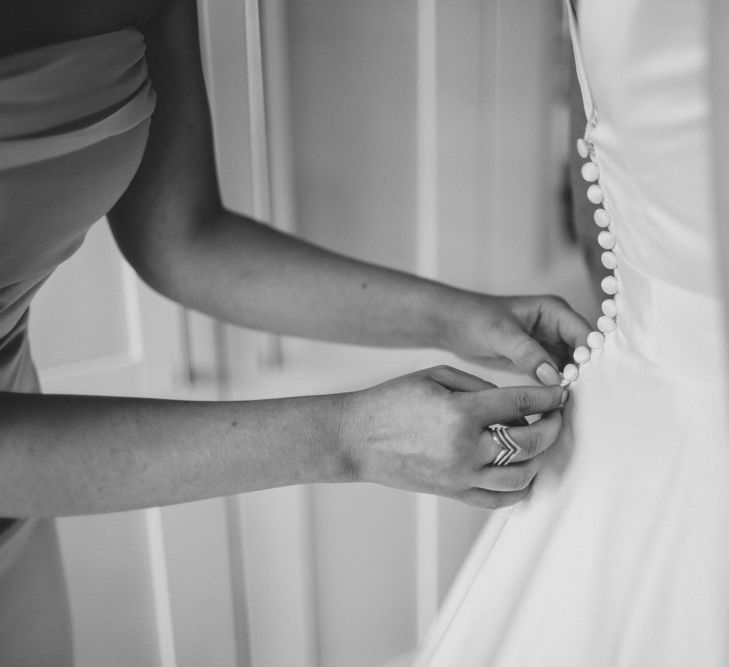 Bride Getting Ready