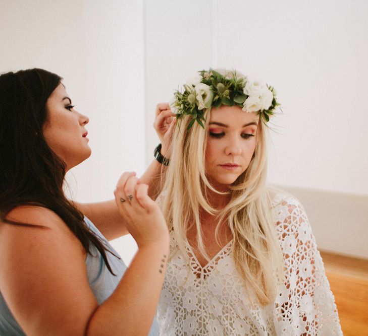 Lanzarote Elopement With Styling By Best Day Ever & Images From Marcos Sanchez