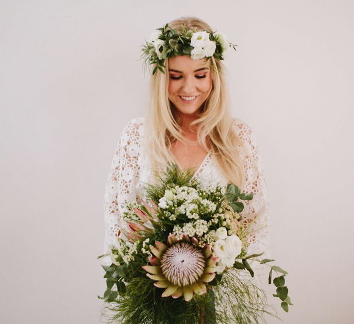 Protea Wedding Bouquet