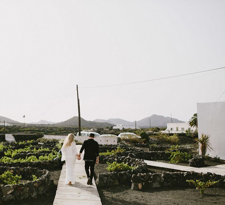 Lanzarote Elopement With Styling By Best Day Ever & Images From Marcos Sanchez