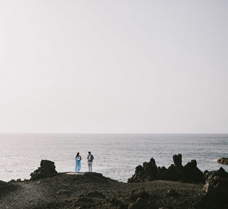 Lanzarote Elopement With Styling By Best Day Ever & Images From Marcos Sanchez