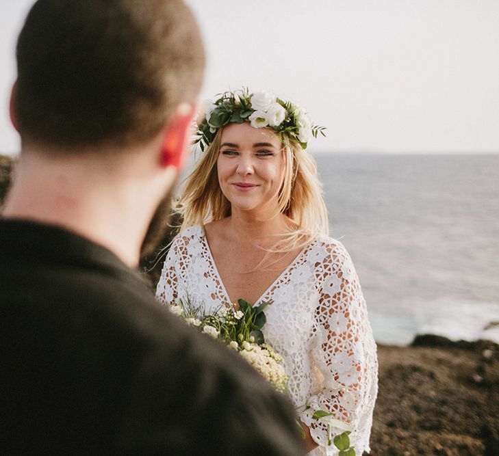 Lanzarote Elopement With Styling By Best Day Ever & Images From Marcos Sanchez