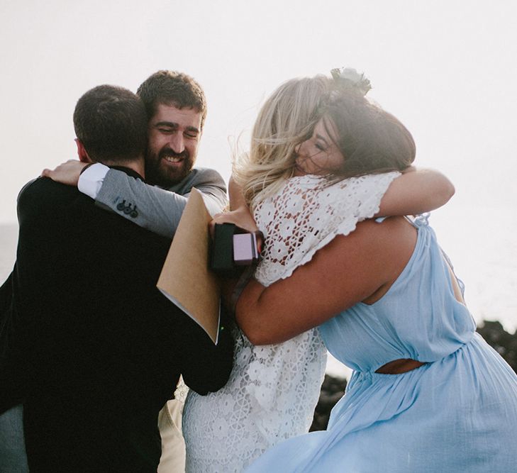 Lanzarote Elopement With Styling By Best Day Ever & Images From Marcos Sanchez