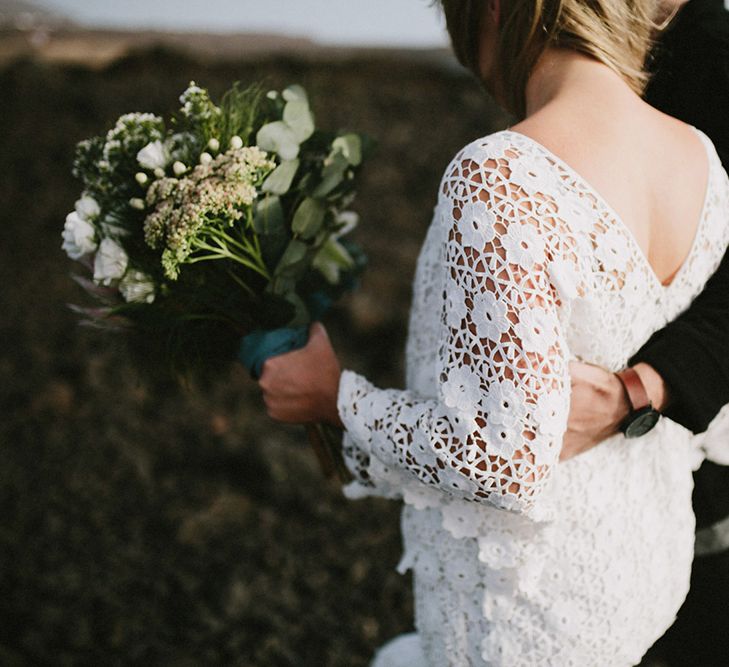 Lanzarote Elopement With Styling By Best Day Ever & Images From Marcos Sanchez