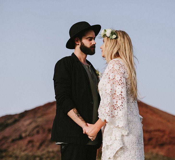 Lanzarote Elopement With Styling By Best Day Ever & Images From Marcos Sanchez