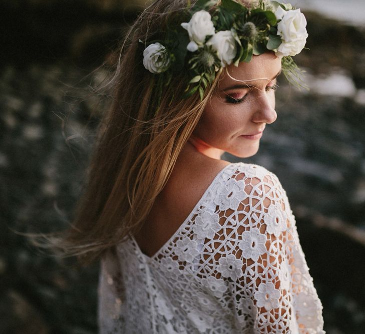 Lanzarote Elopement With Styling By Best Day Ever & Images From Marcos Sanchez