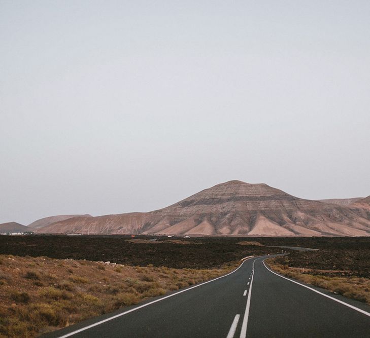 Lanzarote Elopement With Styling By Best Day Ever & Images From Marcos Sanchez