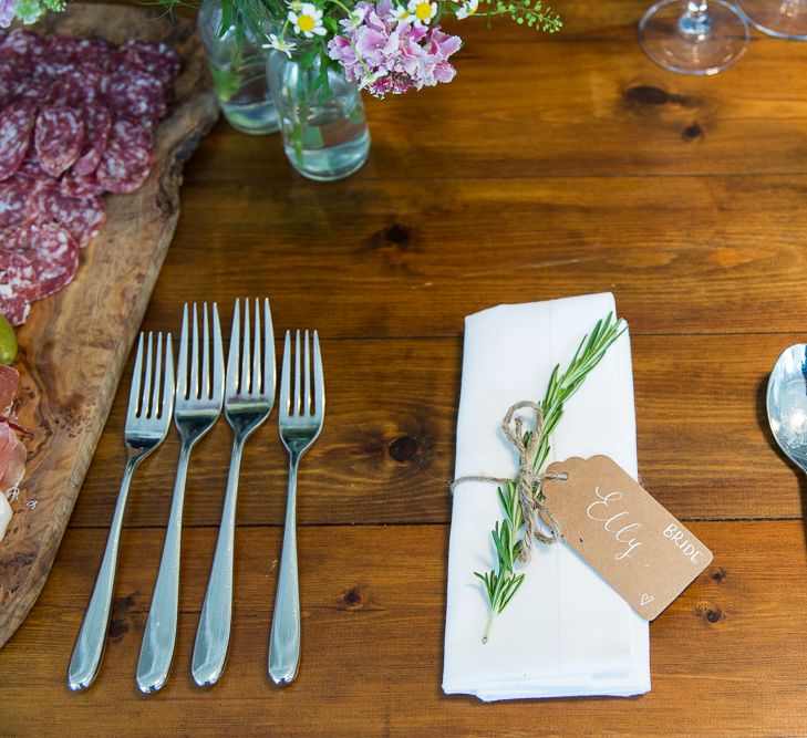 Halfpenny London Bride For An Intimate Wedding At Perseverance Works Shoreditch With Groom & Groomsmen In Kilts And Images From Adam Cherry Photography