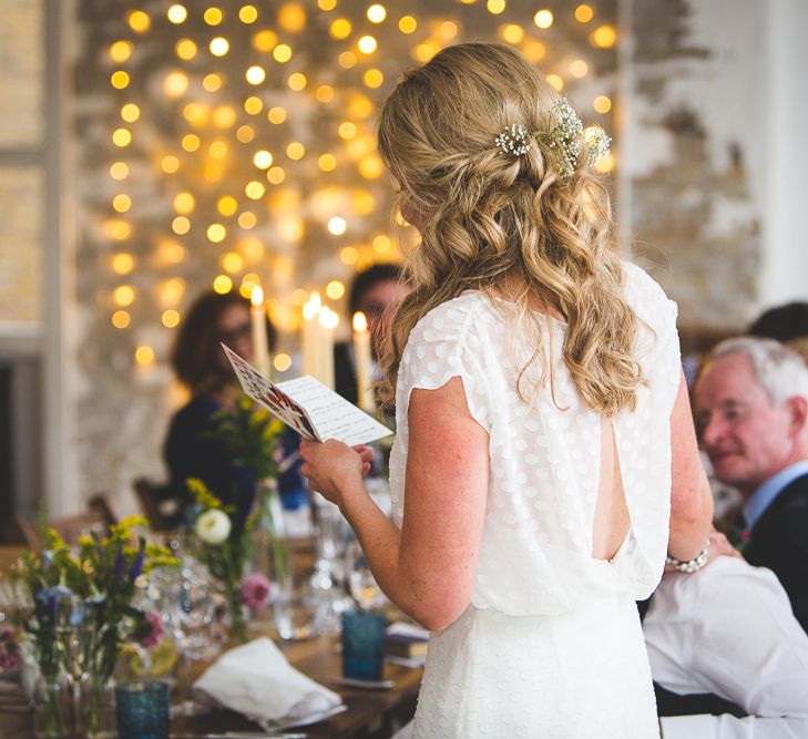 Halfpenny London Bride For An Intimate Wedding At Perseverance Works Shoreditch With Groom & Groomsmen In Kilts And Images From Adam Cherry Photography