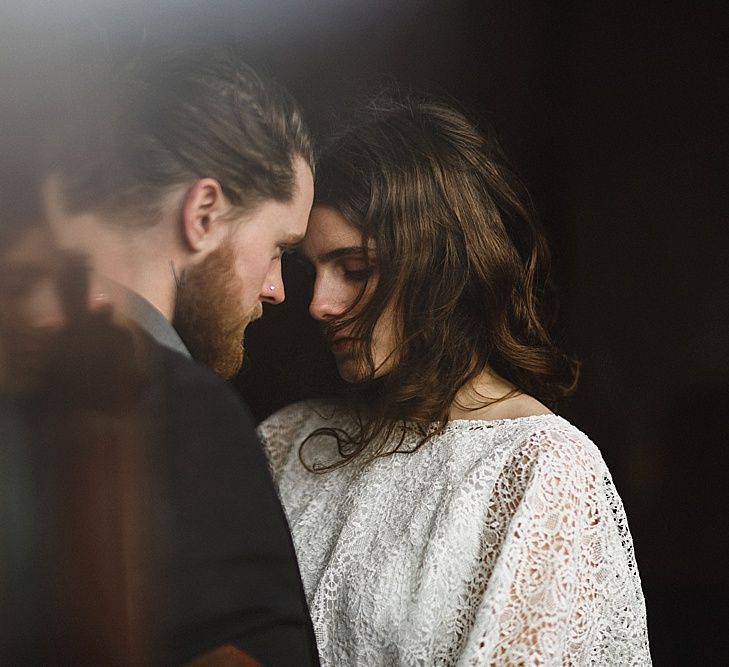 Edgy Icelandic Elopement Planned And Styled By Matthew Oliver Weddings With Charlie Brear Bridalwear And Images From Daniel Colvin Photography