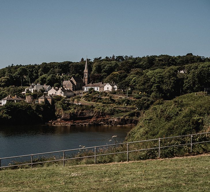 Outdoor Wedding at The Haven Hotel in Southern Ireland | Jason Mark Harris Photography