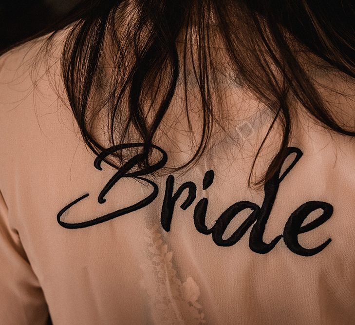 Personalised Dressing Gown | Jason Mark Harris Photography