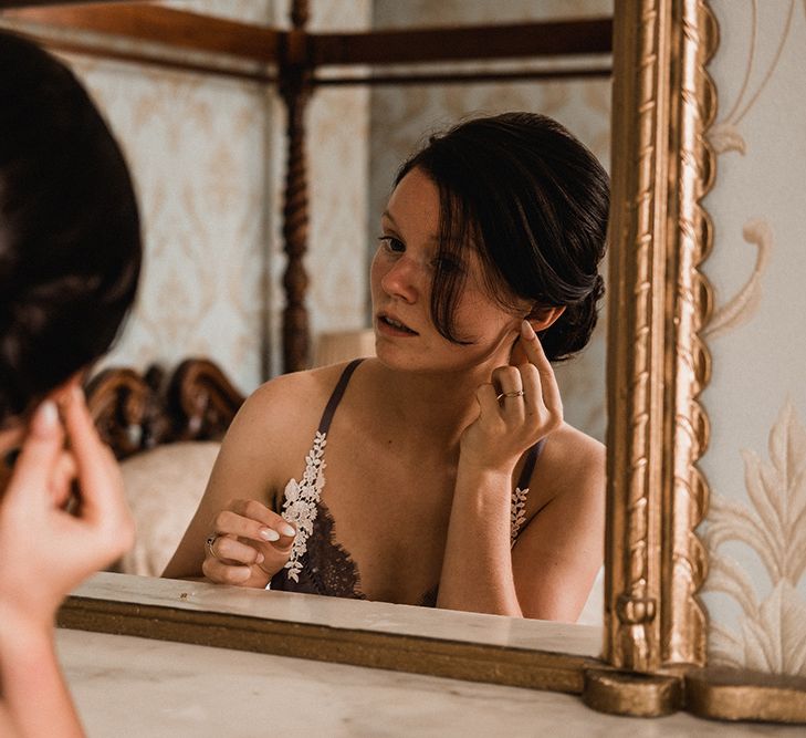 Bridal Preparations | Outdoor Wedding at The Haven Hotel in Southern Ireland | Jason Mark Harris Photography