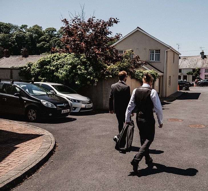 Groomsmen | Outdoor Wedding at The Haven Hotel in Southern Ireland | Jason Mark Harris Photography