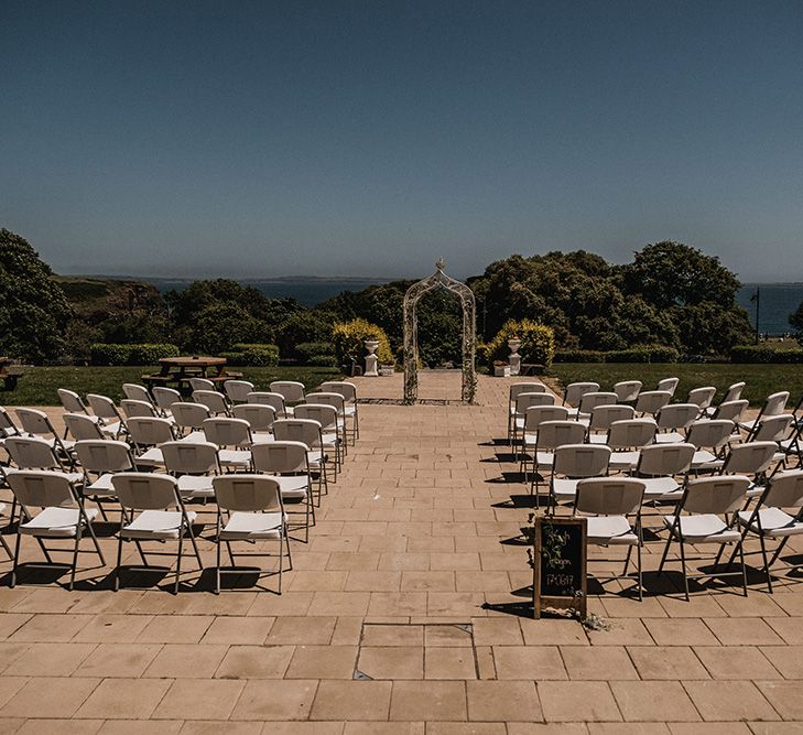 Outdoor Wedding at The Haven Hotel in Southern Ireland | Jason Mark Harris Photography