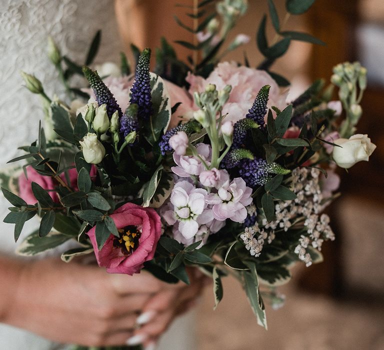 Wild Flower Wedding Bouquet | Outdoor Wedding at The Haven Hotel in Southern Ireland | Jason Mark Harris Photography