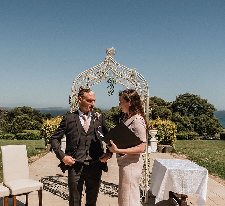 Outdoor Wedding at The Haven Hotel in Southern Ireland | Jason Mark Harris Photography