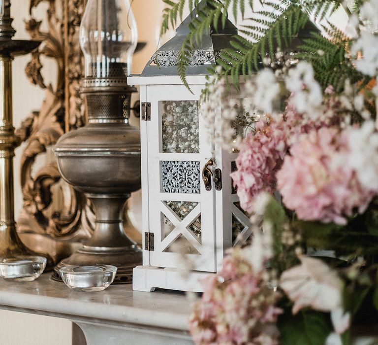 Lantern Wedding Decor | Outdoor Wedding at The Haven Hotel in Southern Ireland | Jason Mark Harris Photography