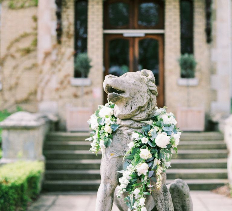 Naomi Neoh Wedding Dress For An Intimate Wedding At The Felix Hotel With Wisteria In Season And Images From Hannah Duffy Photography