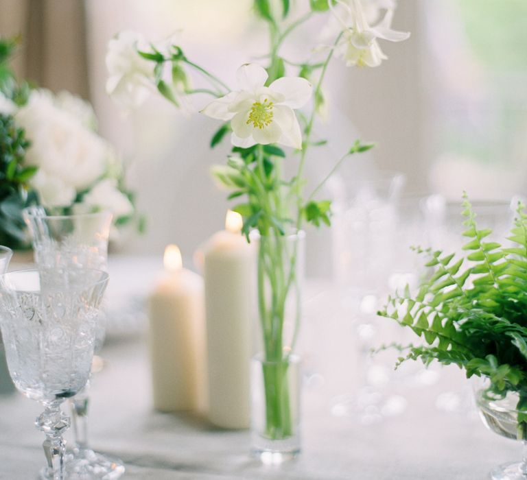 Naomi Neoh Wedding Dress For An Intimate Wedding At The Felix Hotel With Wisteria In Season And Images From Hannah Duffy Photography