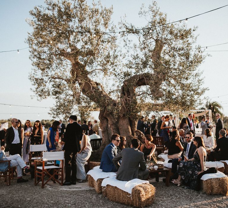 Romantic And Elegant Destination Wedding In Puglia Italy With Outdoor Ceremony And Reception With Bride In Hermione De Paula And Images From James Frost