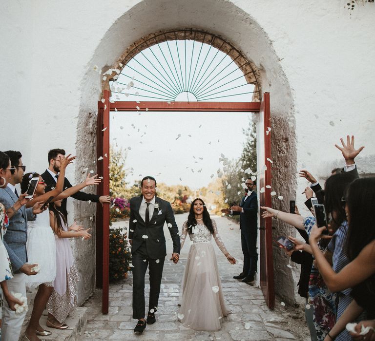 Romantic And Elegant Destination Wedding In Puglia Italy With Outdoor Ceremony And Reception With Bride In Hermione De Paula And Images From James Frost