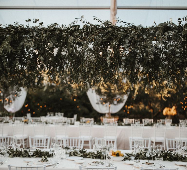 Romantic And Elegant Destination Wedding In Puglia Italy With Outdoor Ceremony And Reception With Bride In Hermione De Paula And Images From James Frost