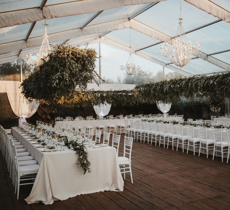 Romantic And Elegant Destination Wedding In Puglia Italy With Outdoor Ceremony And Reception With Bride In Hermione De Paula And Images From James Frost