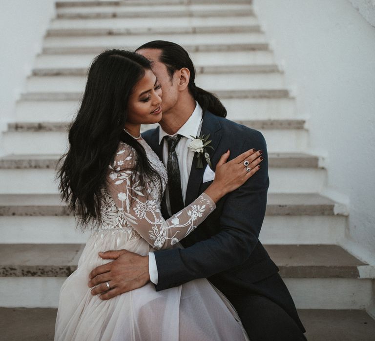 Romantic And Elegant Destination Wedding In Puglia Italy With Outdoor Ceremony And Reception With Bride In Hermione De Paula And Images From James Frost