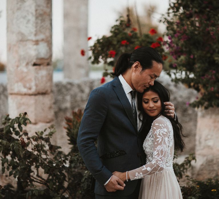 Romantic And Elegant Destination Wedding In Puglia Italy With Outdoor Ceremony And Reception With Bride In Hermione De Paula And Images From James Frost