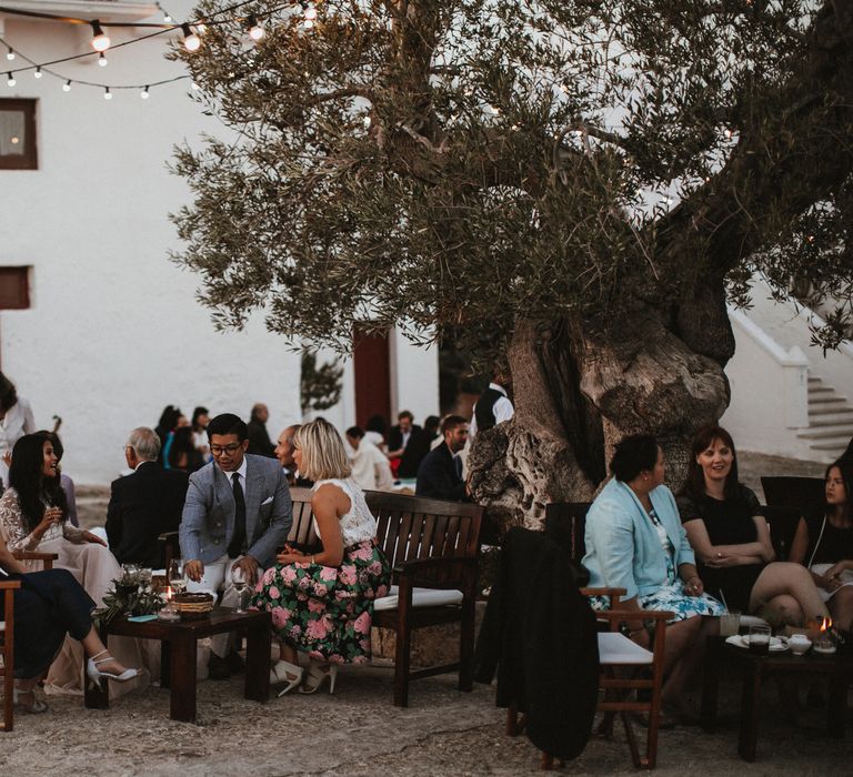 Romantic And Elegant Destination Wedding In Puglia Italy With Outdoor Ceremony And Reception With Bride In Hermione De Paula And Images From James Frost