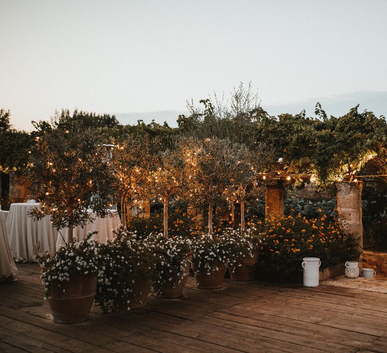 Romantic And Elegant Destination Wedding In Puglia Italy With Outdoor Ceremony And Reception With Bride In Hermione De Paula And Images From James Frost