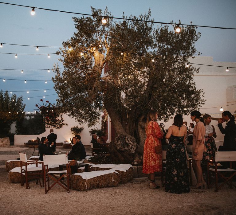 Romantic And Elegant Destination Wedding In Puglia Italy With Outdoor Ceremony And Reception With Bride In Hermione De Paula And Images From James Frost