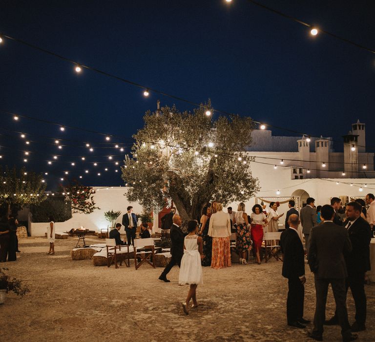 Romantic And Elegant Destination Wedding In Puglia Italy With Outdoor Ceremony And Reception With Bride In Hermione De Paula And Images From James Frost