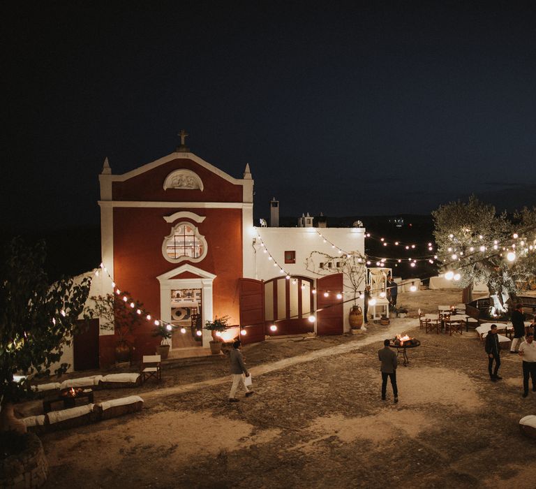 Romantic And Elegant Destination Wedding In Puglia Italy With Outdoor Ceremony And Reception With Bride In Hermione De Paula And Images From James Frost