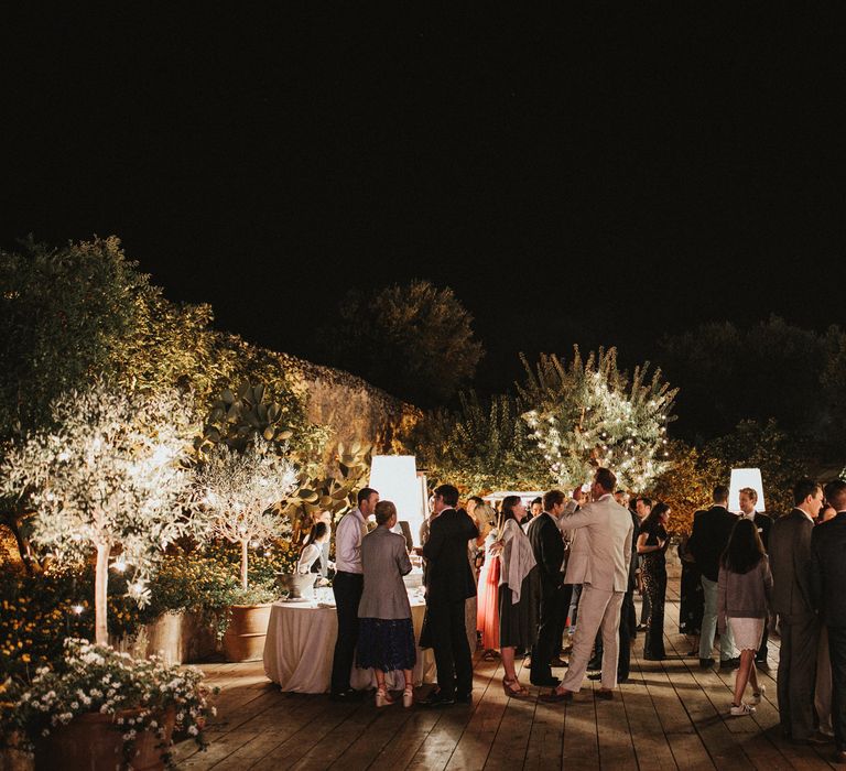 Romantic And Elegant Destination Wedding In Puglia Italy With Outdoor Ceremony And Reception With Bride In Hermione De Paula And Images From James Frost