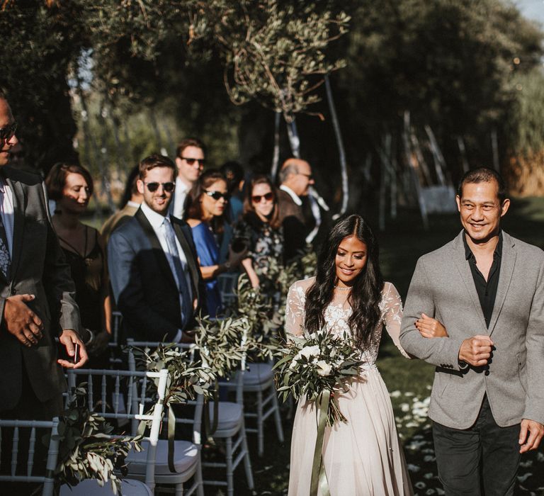 Romantic And Elegant Destination Wedding In Puglia Italy With Outdoor Ceremony And Reception With Bride In Hermione De Paula And Images From James Frost