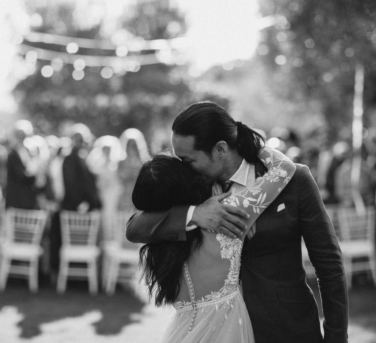 Romantic And Elegant Destination Wedding In Puglia Italy With Outdoor Ceremony And Reception With Bride In Hermione De Paula And Images From James Frost