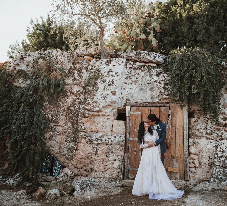 Romantic And Elegant Destination Wedding In Puglia Italy With Outdoor Ceremony And Reception With Bride In Hermione De Paula And Images From James Frost