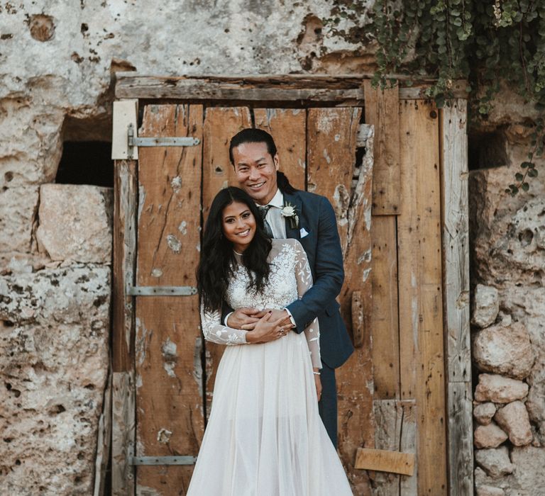 Romantic And Elegant Destination Wedding In Puglia Italy With Outdoor Ceremony And Reception With Bride In Hermione De Paula And Images From James Frost