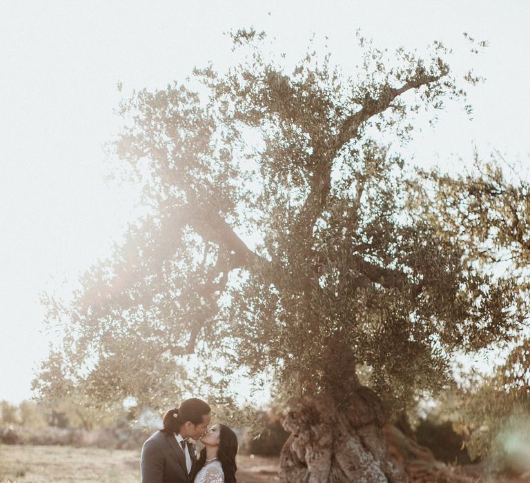 Romantic And Elegant Destination Wedding In Puglia Italy With Outdoor Ceremony And Reception With Bride In Hermione De Paula And Images From James Frost