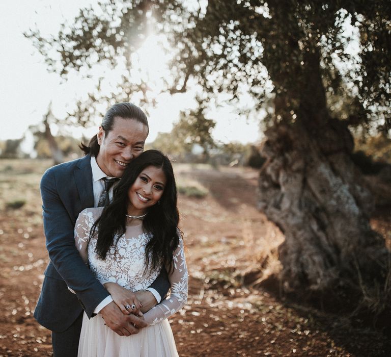 Romantic And Elegant Destination Wedding In Puglia Italy With Outdoor Ceremony And Reception With Bride In Hermione De Paula And Images From James Frost