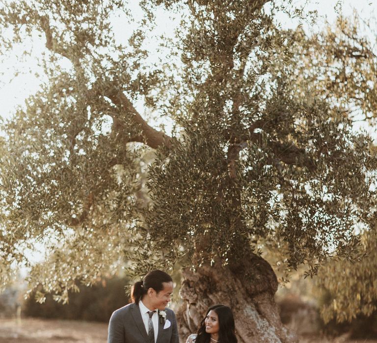 Romantic And Elegant Destination Wedding In Puglia Italy With Outdoor Ceremony And Reception With Bride In Hermione De Paula And Images From James Frost