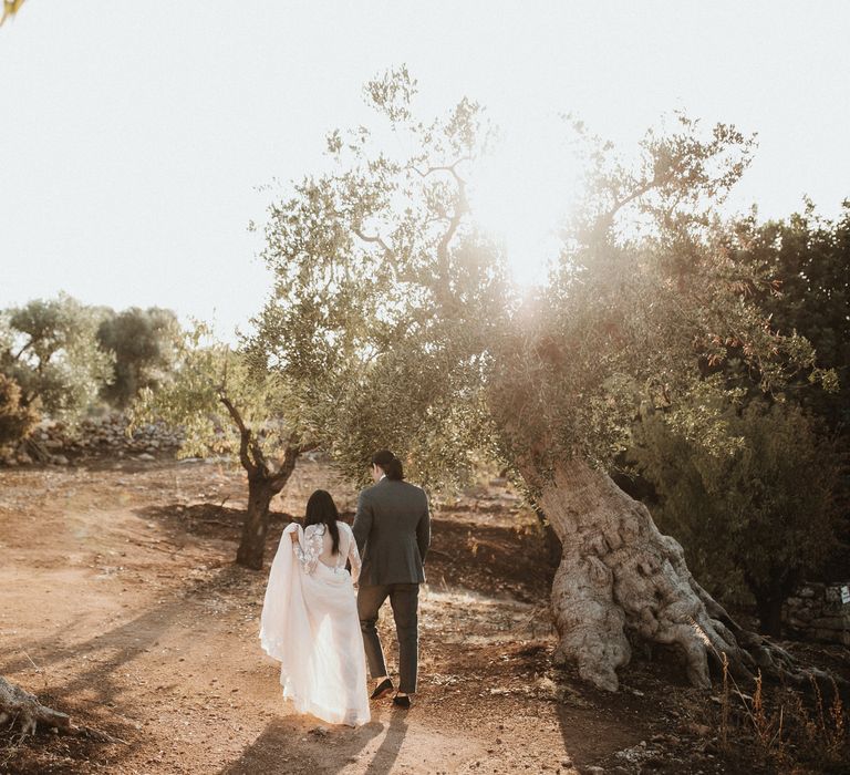 Romantic And Elegant Destination Wedding In Puglia Italy With Outdoor Ceremony And Reception With Bride In Hermione De Paula And Images From James Frost