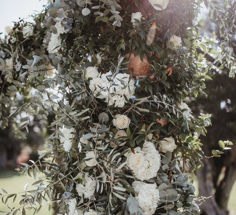 Romantic And Elegant Destination Wedding In Puglia Italy With Outdoor Ceremony And Reception With Bride In Hermione De Paula And Images From James Frost