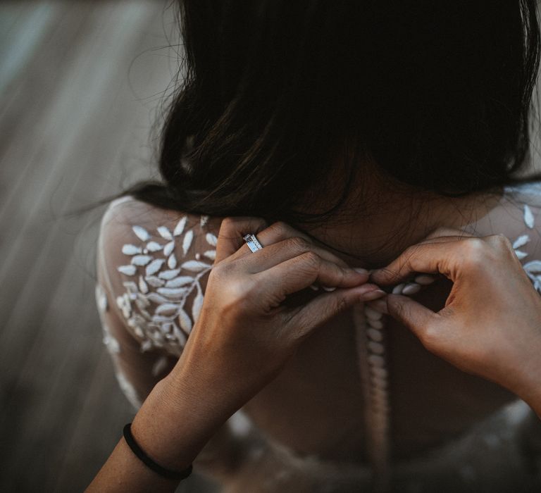 Romantic And Elegant Destination Wedding In Puglia Italy With Outdoor Ceremony And Reception With Bride In Hermione De Paula And Images From James Frost