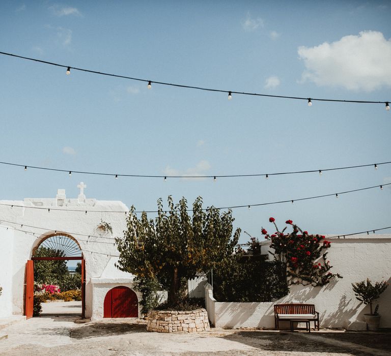 Romantic And Elegant Destination Wedding In Puglia Italy With Outdoor Ceremony And Reception With Bride In Hermione De Paula And Images From James Frost