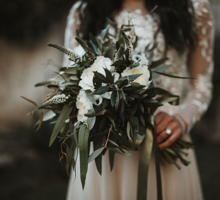 Romantic And Elegant Destination Wedding In Puglia Italy With Outdoor Ceremony And Reception With Bride In Hermione De Paula And Images From James Frost